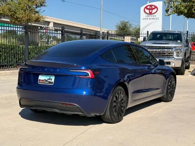 2025 Tesla Model 3 Long Range Rear-Wheel Drive