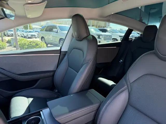 2025 Tesla Model 3 Long Range Rear-Wheel Drive
