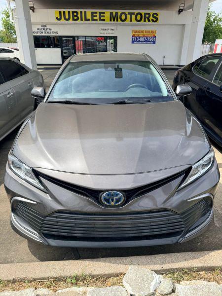 2023 Toyota Camry LE Hybrid for sale in Houston, TX