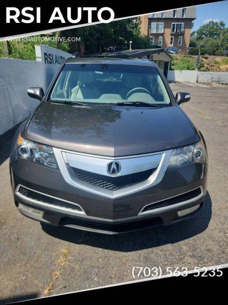 2012 Acura MDX Technology Package for sale in Arlington, VA