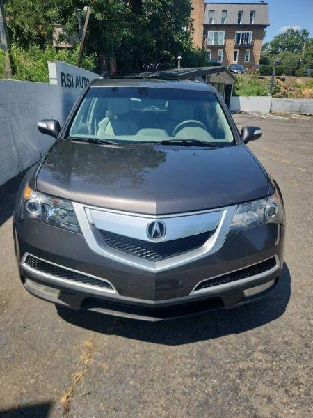 2012 Acura MDX Technology Package
