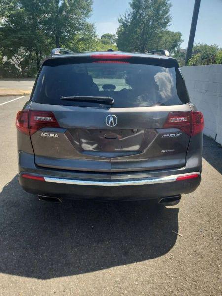2012 Acura MDX Technology Package