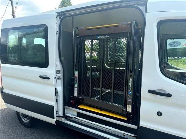 2017 Ford Transit Medium Roof w/Sliding Side Door w/LWB Van