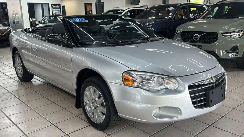 2004 Chrysler Sebring LXi