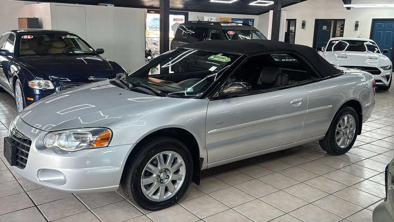 2004 Chrysler Sebring LXi