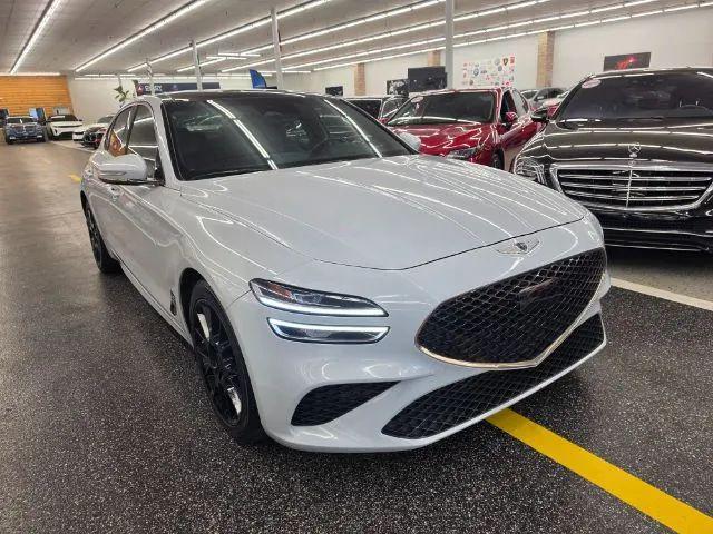 2022 Genesis G70 3.3T AWD