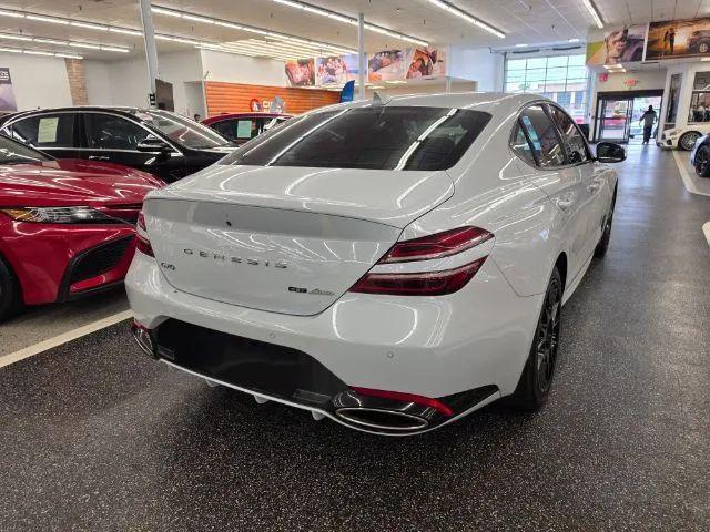 2022 Genesis G70 3.3T AWD