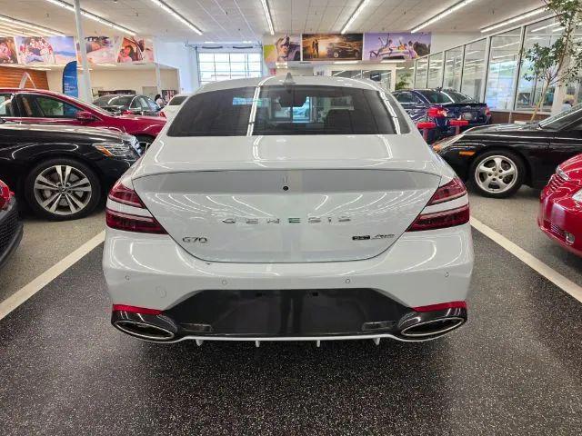 2022 Genesis G70 3.3T AWD