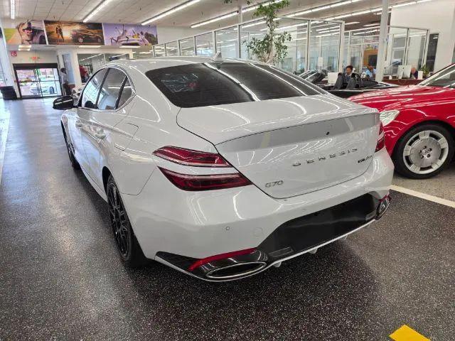 2022 Genesis G70 3.3T AWD