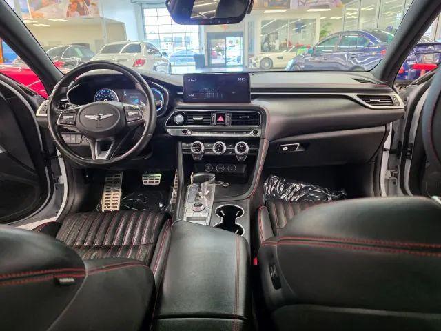 2022 Genesis G70 3.3T AWD