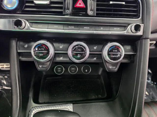 2022 Genesis G70 3.3T AWD