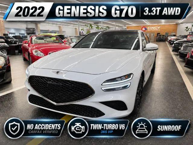 2022 Genesis G70 3.3T AWD for sale near Fairfield, OH