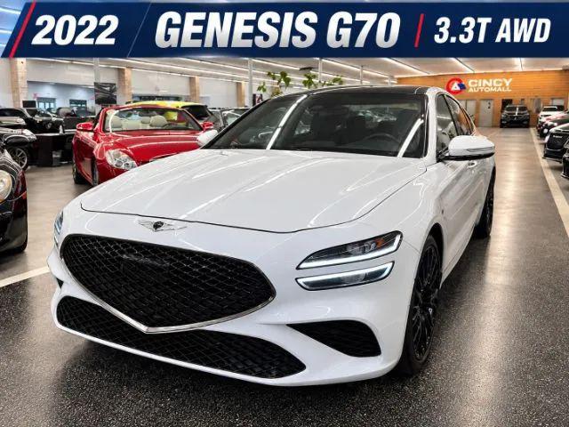 2022 Genesis G70 3.3T AWD for sale near Fairfield, OH