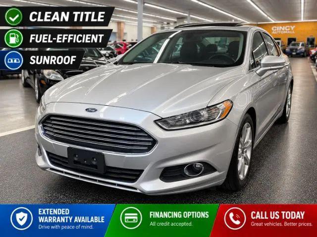 2014 Ford Fusion for sale near Fairfield, OH