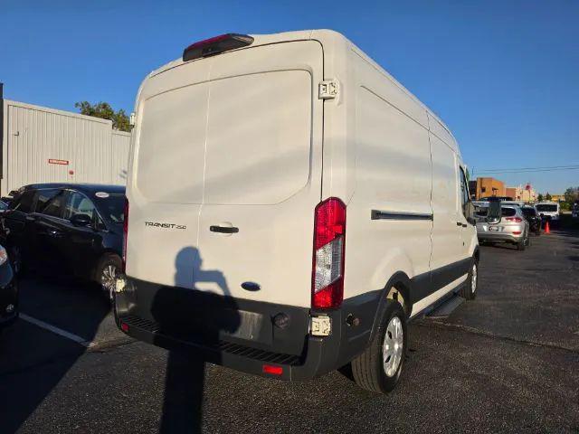 2018 Ford Transit Medium Roof w/Sliding Side Door w/LWB