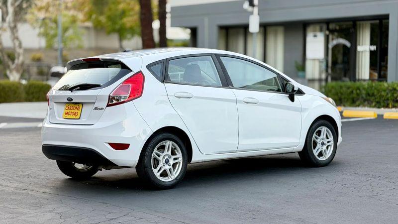 2018 Ford Fiesta SE