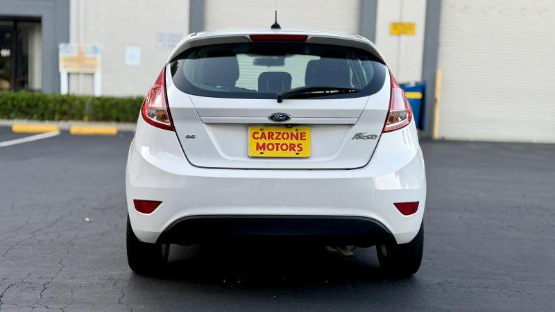2018 Ford Fiesta SE