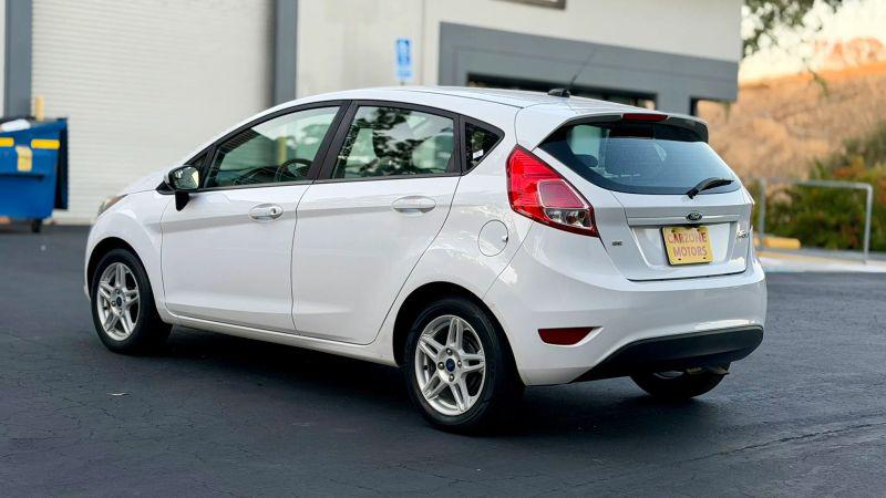 2018 Ford Fiesta SE