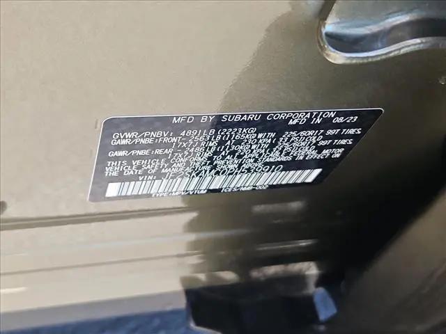2023 Subaru Forester Wilderness