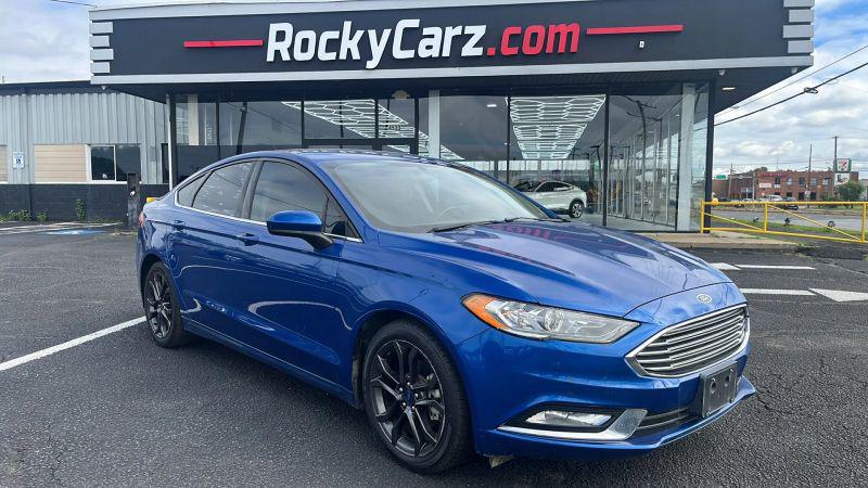 2018 Ford Fusion SE for sale in Temple Hills, MD