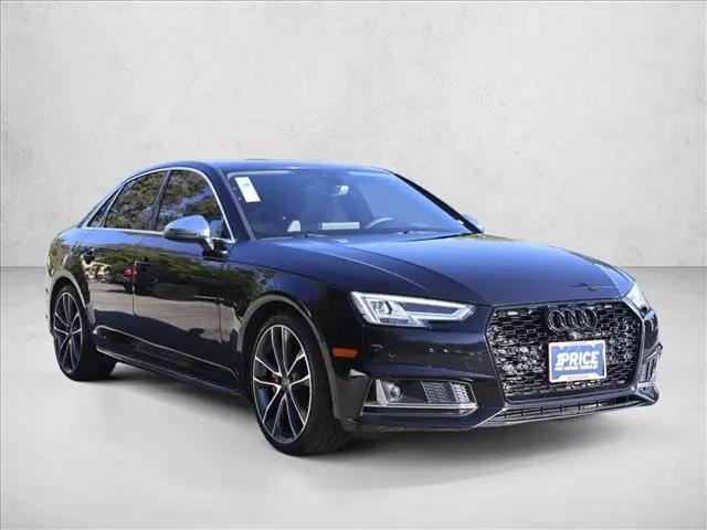 2018 Audi S4 3.0T Premium Plus