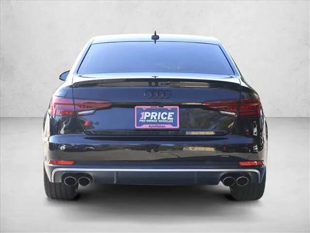 2018 Audi S4 3.0T Premium Plus