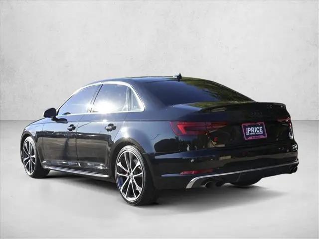 2018 Audi S4 3.0T Premium Plus