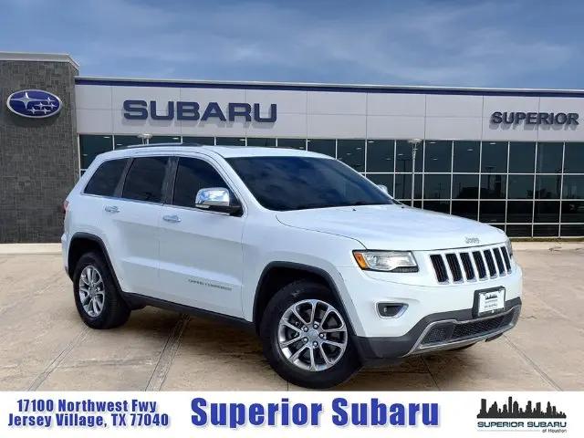 2014 Jeep Grand Cherokee Limited for sale in Jersey Village, TX