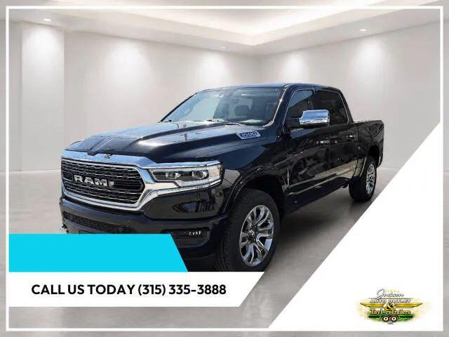 2019 Ram 1500 Limited Crew Cab 4x4 57 Box for sale in Rome, NY