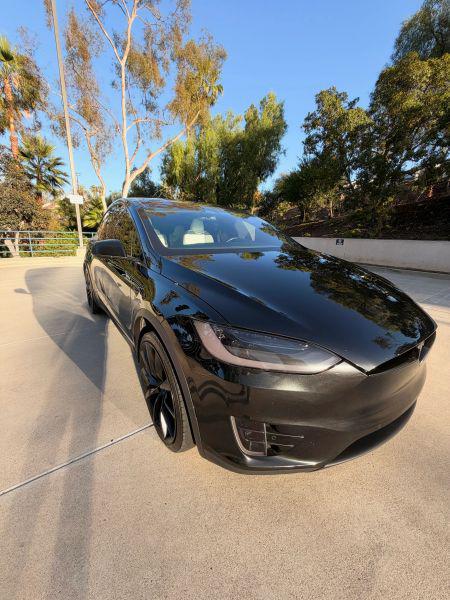 2020 Tesla Model X Long Range Plus Dual Motor All-Wheel Drive