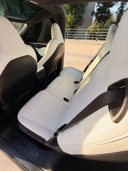2020 Tesla Model X Long Range Plus Dual Motor All-Wheel Drive