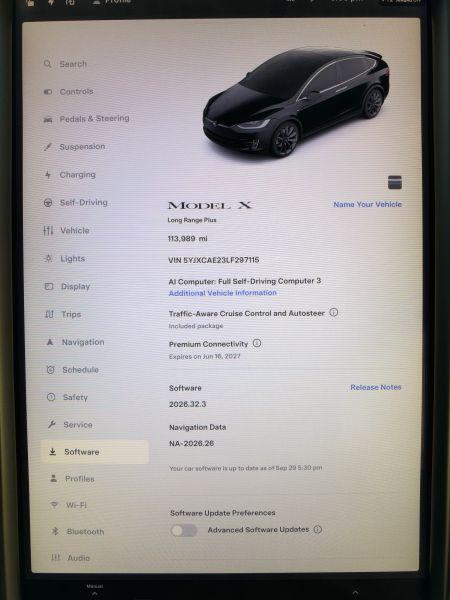 2020 Tesla Model X Long Range Plus Dual Motor All-Wheel Drive