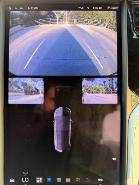 2020 Tesla Model X Long Range Plus Dual Motor All-Wheel Drive