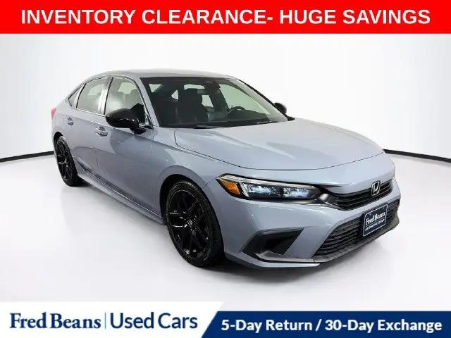 2024 Honda Civic Sport for sale in Flemington, NJ