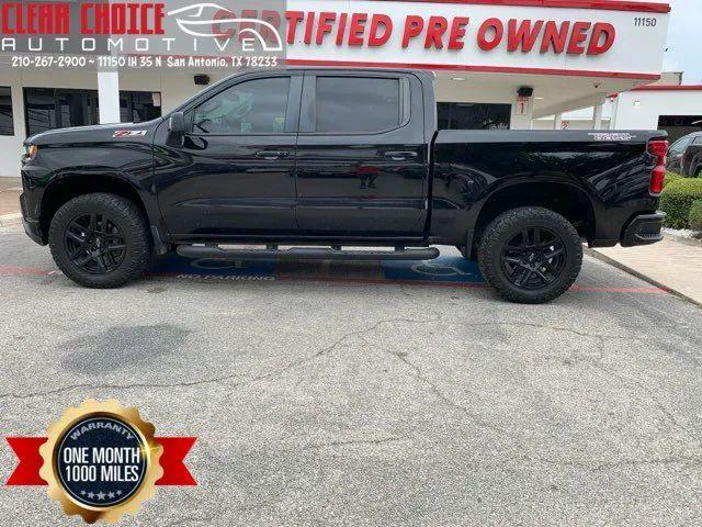 2021 Chevrolet Silverado 1500 4WD Crew Cab Short Bed LT Trail Boss for sale in San Antonio, TX