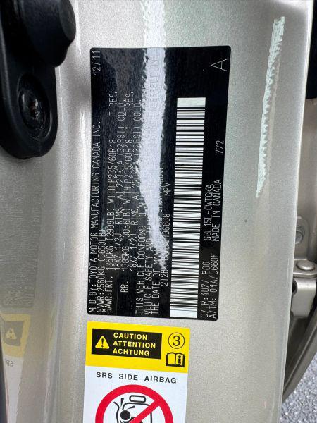 2012 Lexus RX 350 350