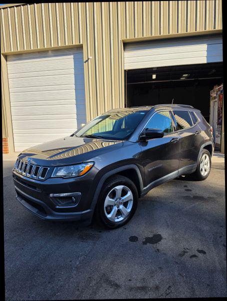 2018 Jeep Compass Latitude FWD