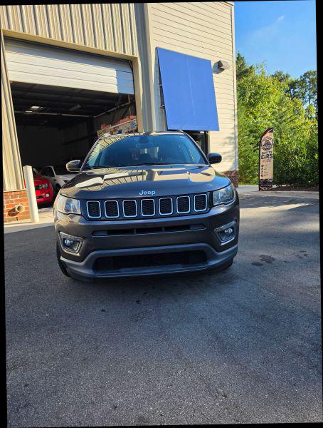 2018 Jeep Compass Latitude FWD