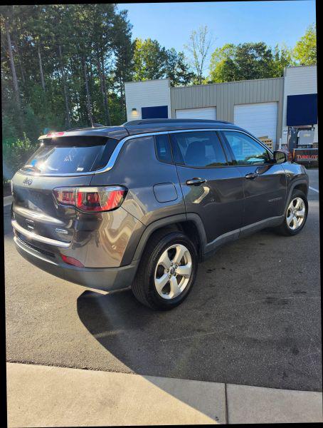 2018 Jeep Compass Latitude FWD