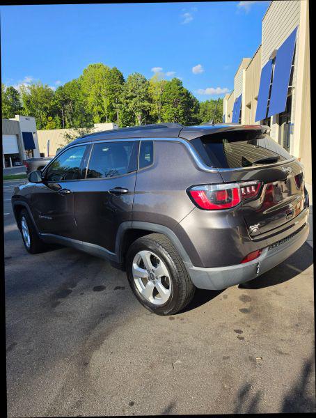 2018 Jeep Compass Latitude FWD