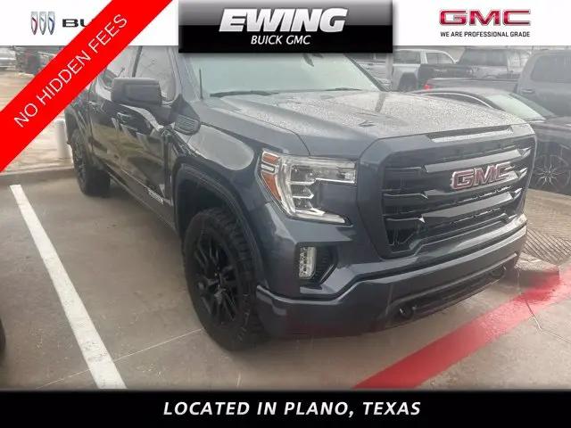 2022 GMC Sierra 1500 Limited 4WD Crew Cab Short Box Elevation for sale in Plano, TX