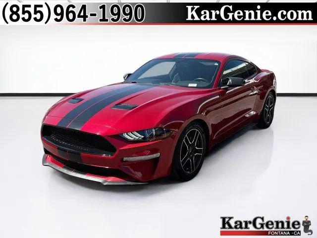2020 Ford Mustang EcoBoost Fastback for sale in Fontana, CA