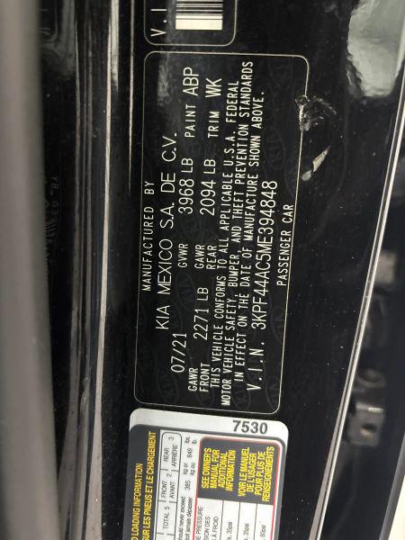 2021 Kia Forte GT