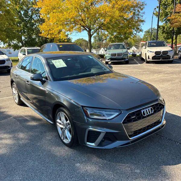 2020 Audi A4 Premium 45 TFSI quattro S tronic