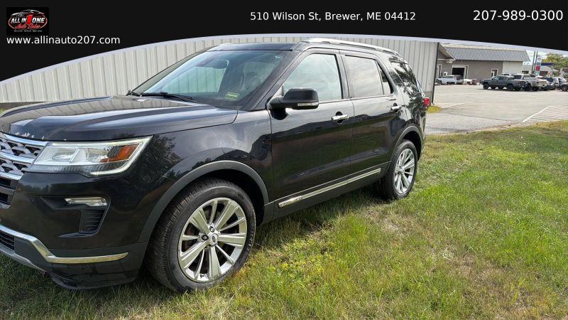 2019 Ford Explorer Limited for sale in Brewer, ME