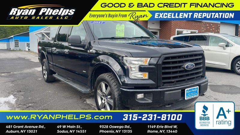 2017 Ford F-150 Limited for sale in Rome, NY