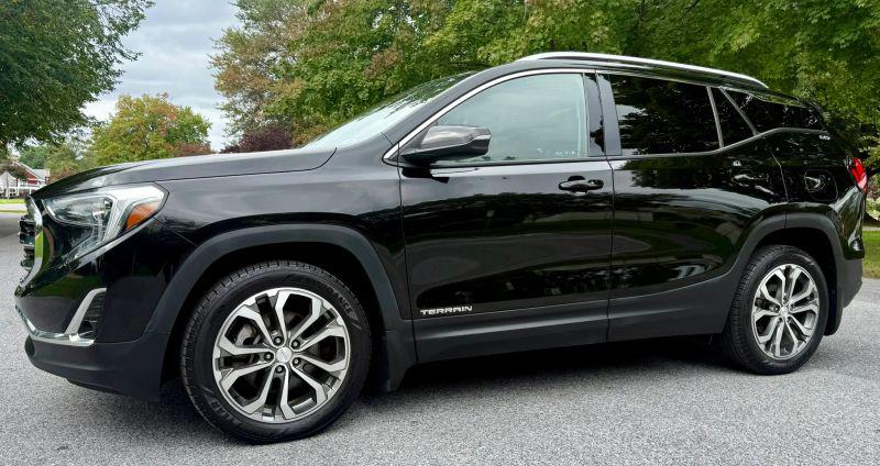 2019 GMC Terrain SLT