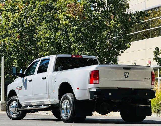 2016 Ram 3500 Tradesman