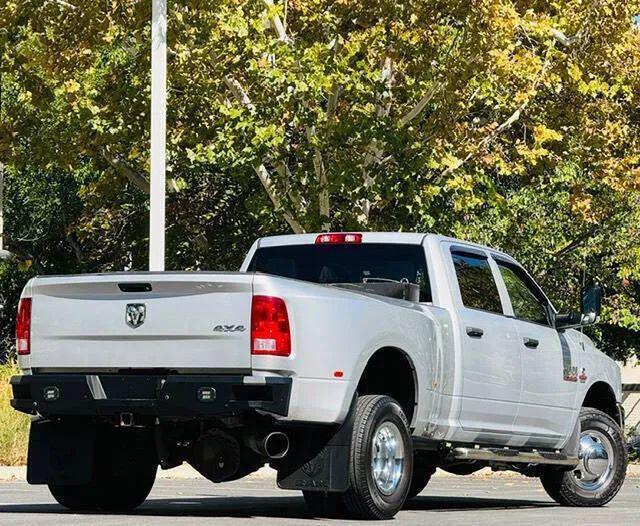 2016 Ram 3500 Tradesman