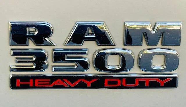 2016 Ram 3500 Tradesman